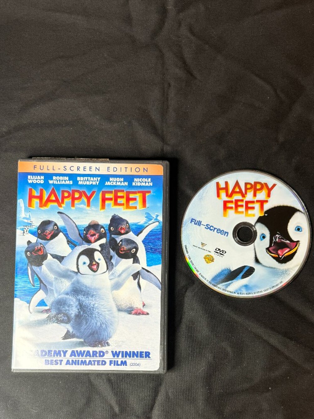 Happy Feet (2006) DVD